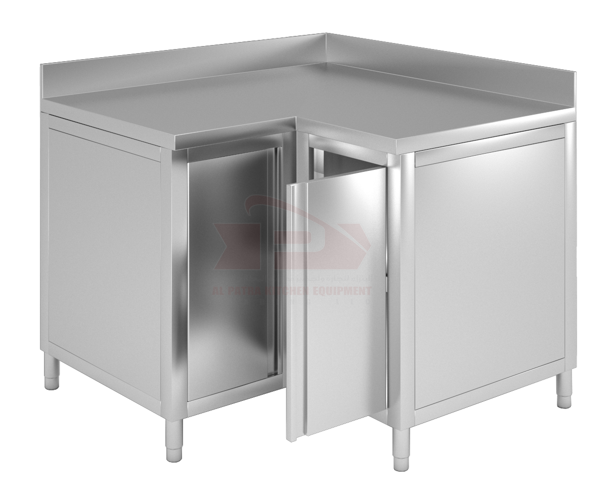 L – Shape Base Cabinet – hinged door